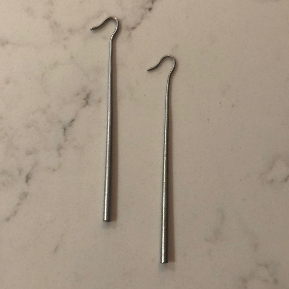 Kendra Scott Silver Vintage “Joyce” Earrings